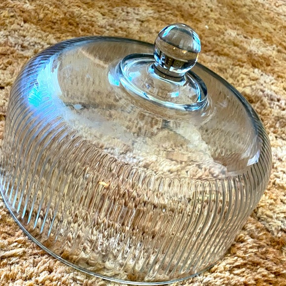 Antique cake dish - Picture 1 of 4